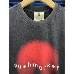 VTG T Shirts Men Creative Pure Cotton High-Street Fashion