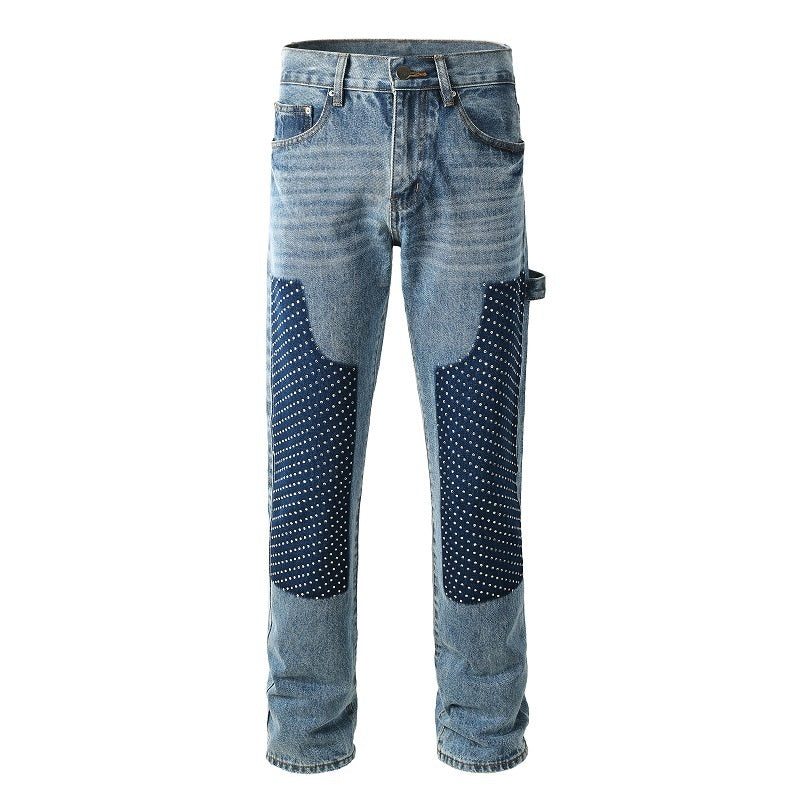 Men Trendy Jeans High-street trendy apparel