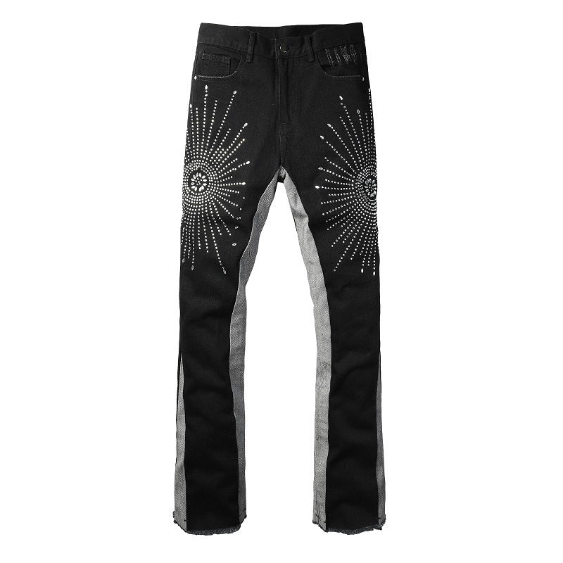 Men Trendy Jeans High-street trendy apparel