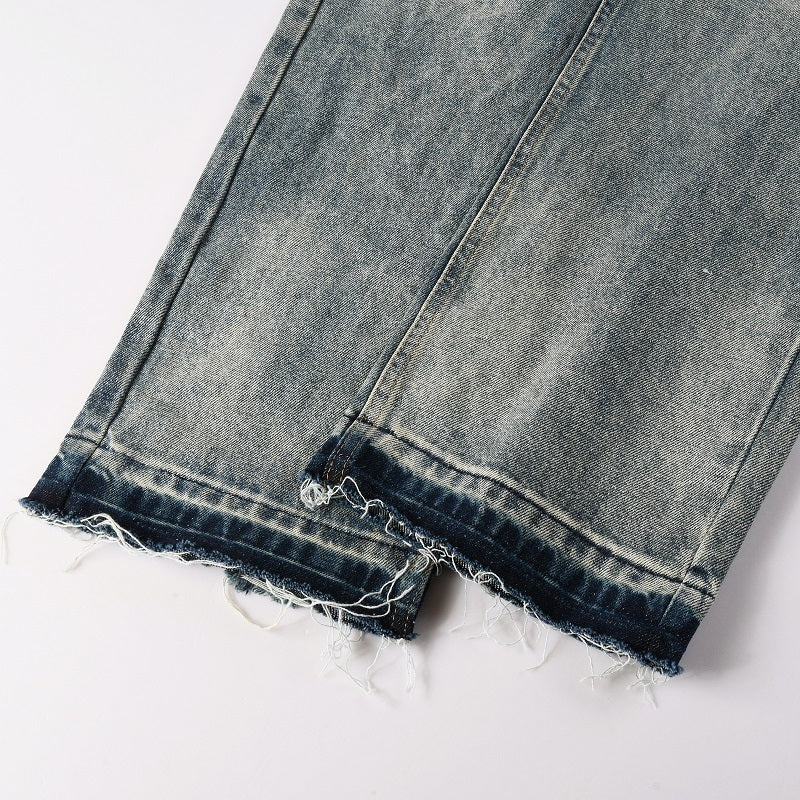 Men Trendy Jeans High-street trendy apparel