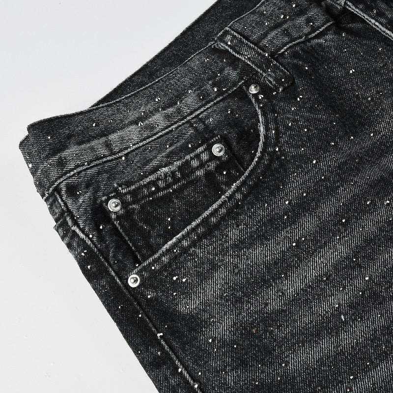 Men Trendy Jeans High-street trendy apparel