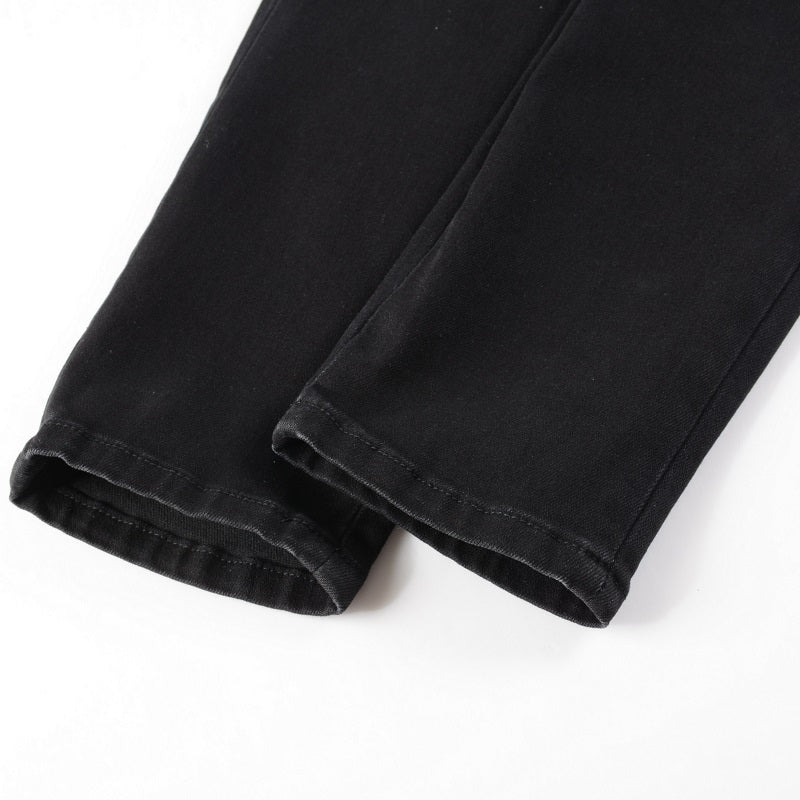 Men Trendy Jeans High-street trendy apparel