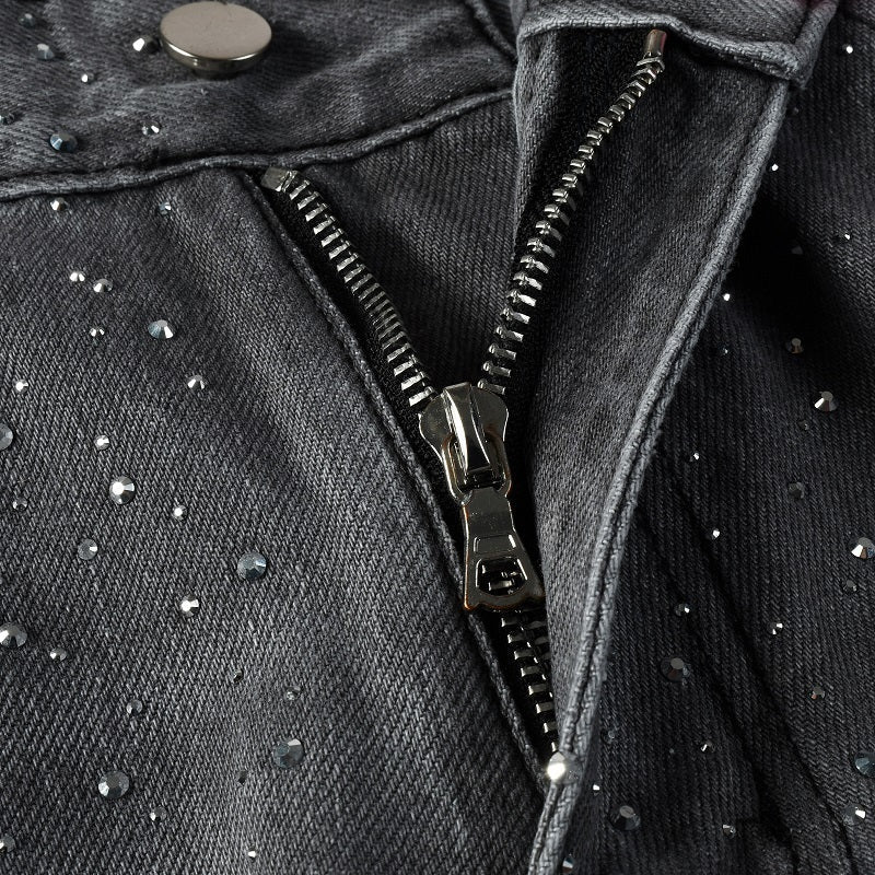 Men Trendy Jeans High-street trendy apparel
