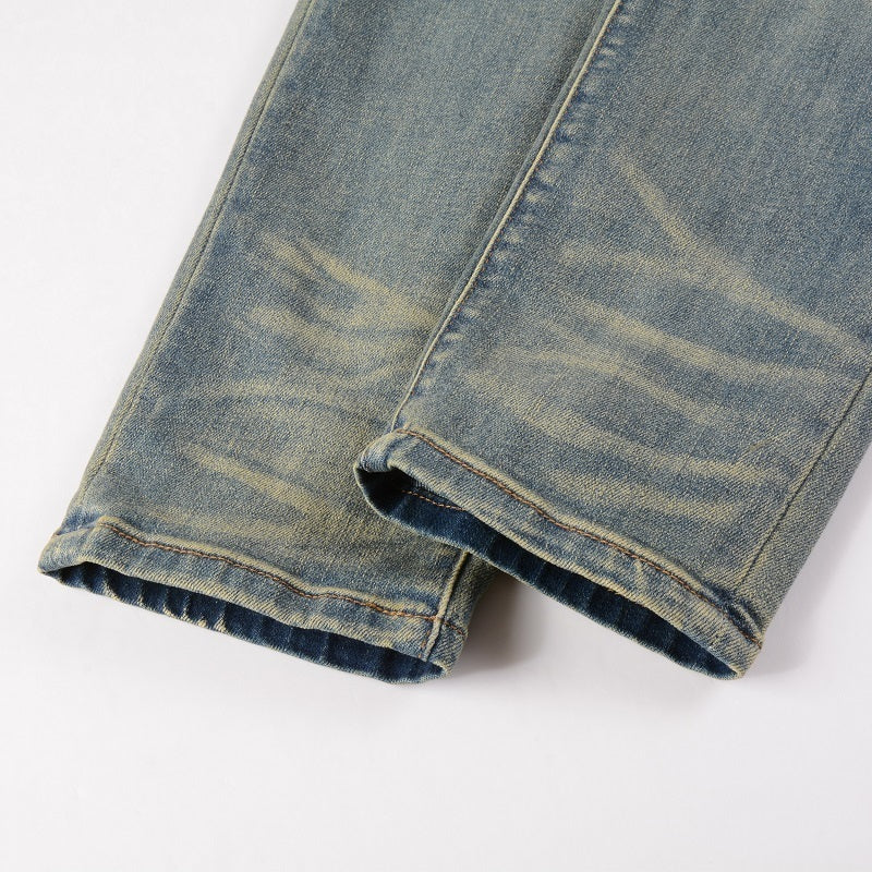 Men Trendy Jeans High-street trendy apparel