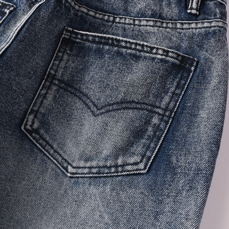 Men Trendy Jeans High-street trendy apparel