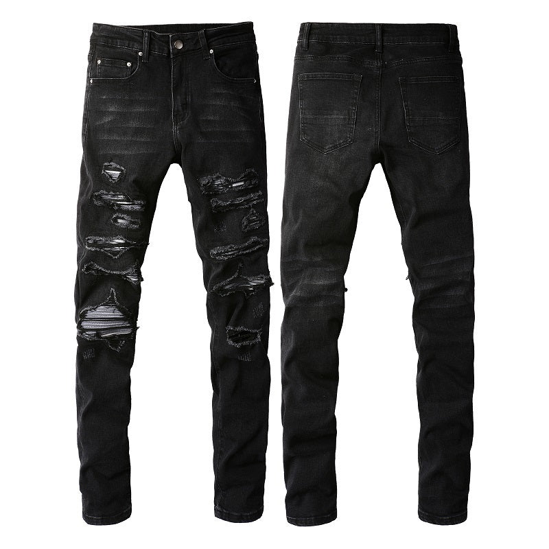 Men Trendy Jeans High-street trendy apparel
