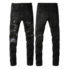 Men Trendy Jeans High-street trendy apparel