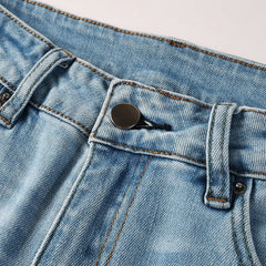 Men Trendy Jeans High-street trendy apparel