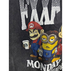 VTG T Shirts Men Creative Pure Cotton High-Street Fashion