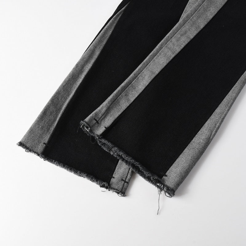 Men Trendy Jeans High-street trendy apparel