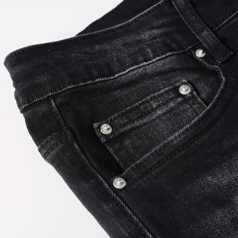 Men Trendy Jeans High-street trendy apparel