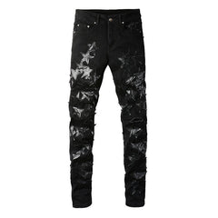 Men Trendy Jeans High-street trendy apparel