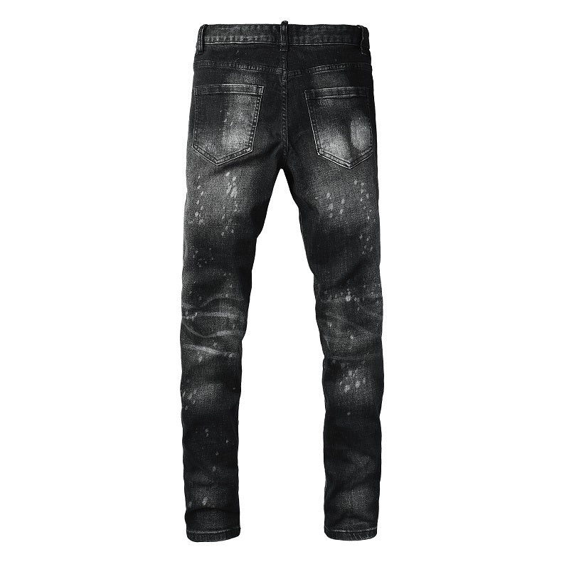 Men Trendy Jeans High-street trendy apparel