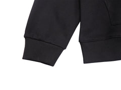 Amiri Fashion Hoodie Black