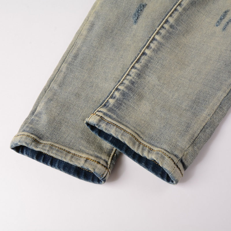 Men Trendy Jeans High-street trendy apparel