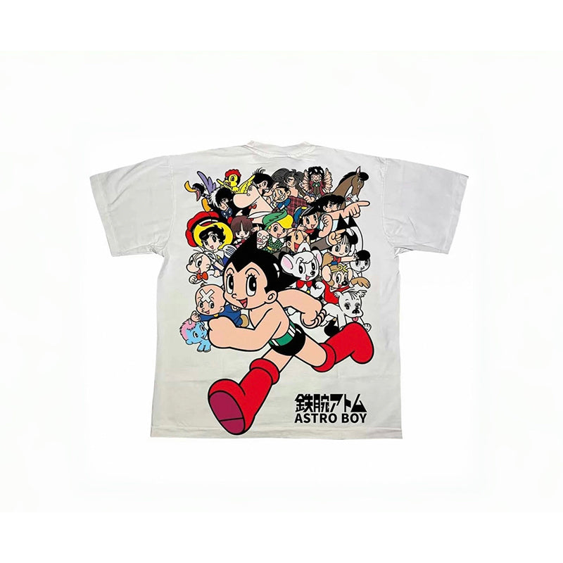 VTG T Shirts Men Creative Pure Cotton High-Street Fashion