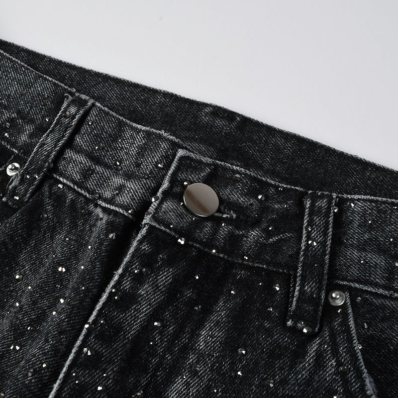 Men Trendy Jeans High-street trendy apparel