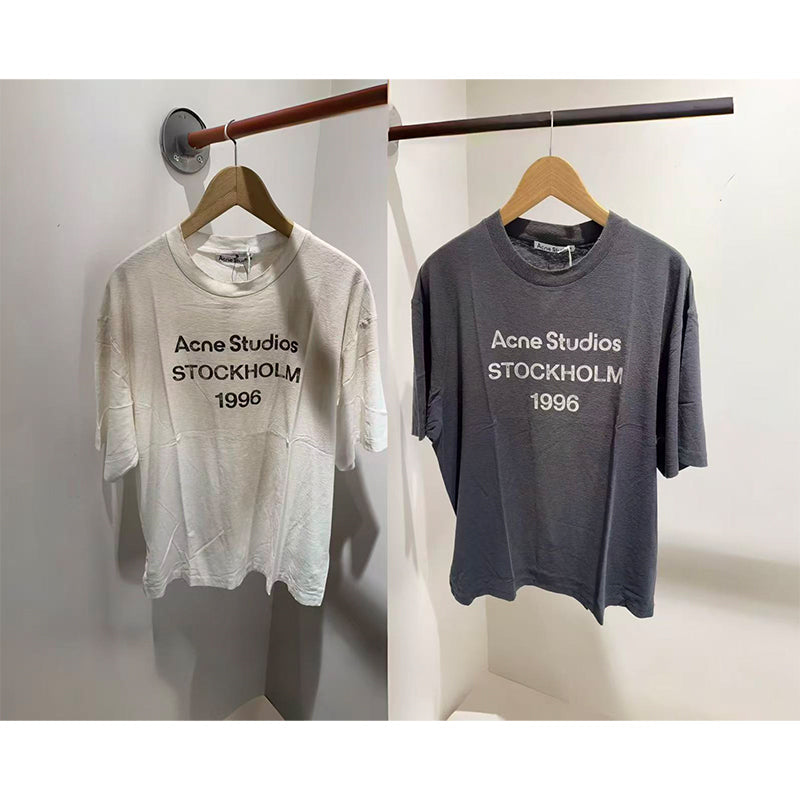 VTG T Shirts Men Creative Pure Cotton High-Street Fashion