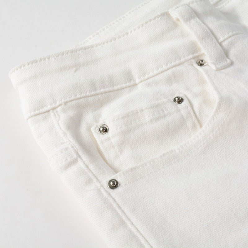 Men Trendy Jeans High-street trendy apparel