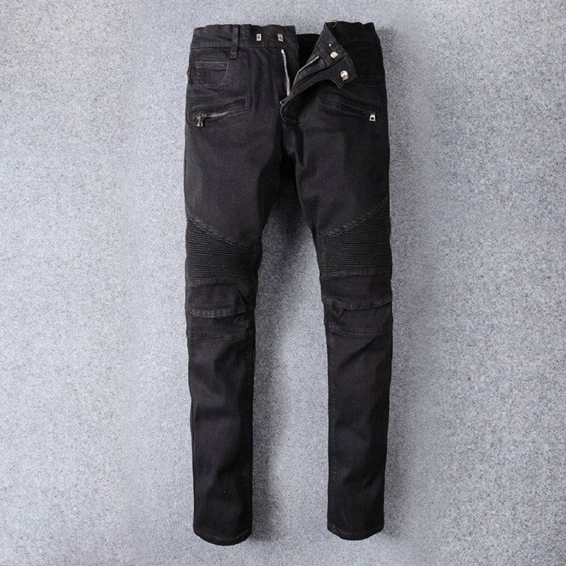 Men Trendy Jeans High-street trendy apparel