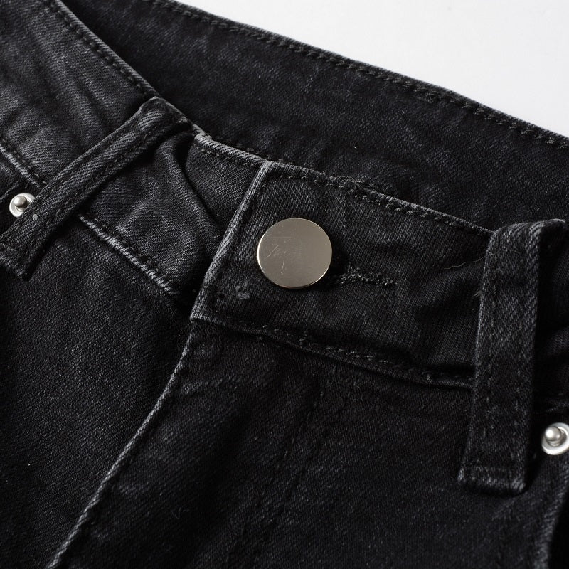 Men Trendy Jeans High-street trendy apparel