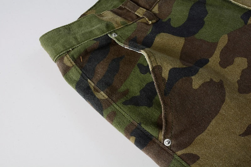 Men Trendy Jeans High-street trendy apparel