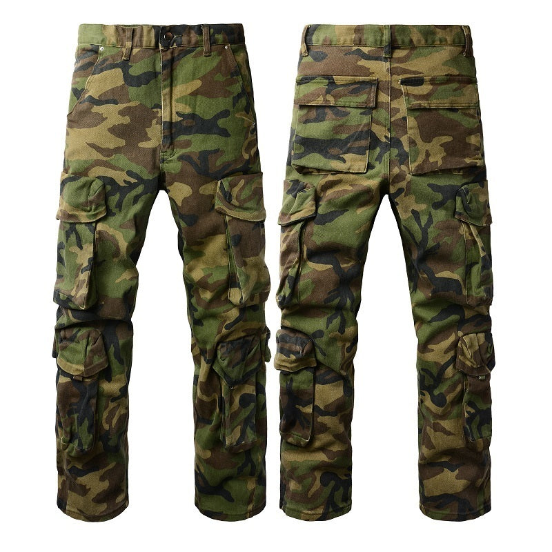 Men Trendy Jeans High-street trendy apparel