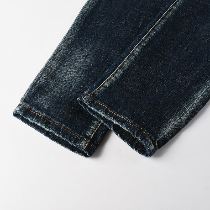 Men Trendy Jeans High-street trendy apparel