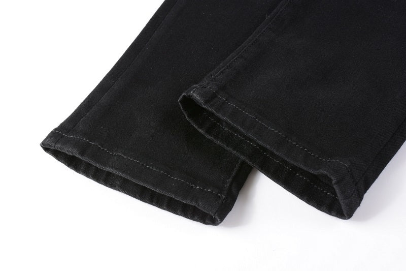 Men Trendy Jeans High-street trendy apparel