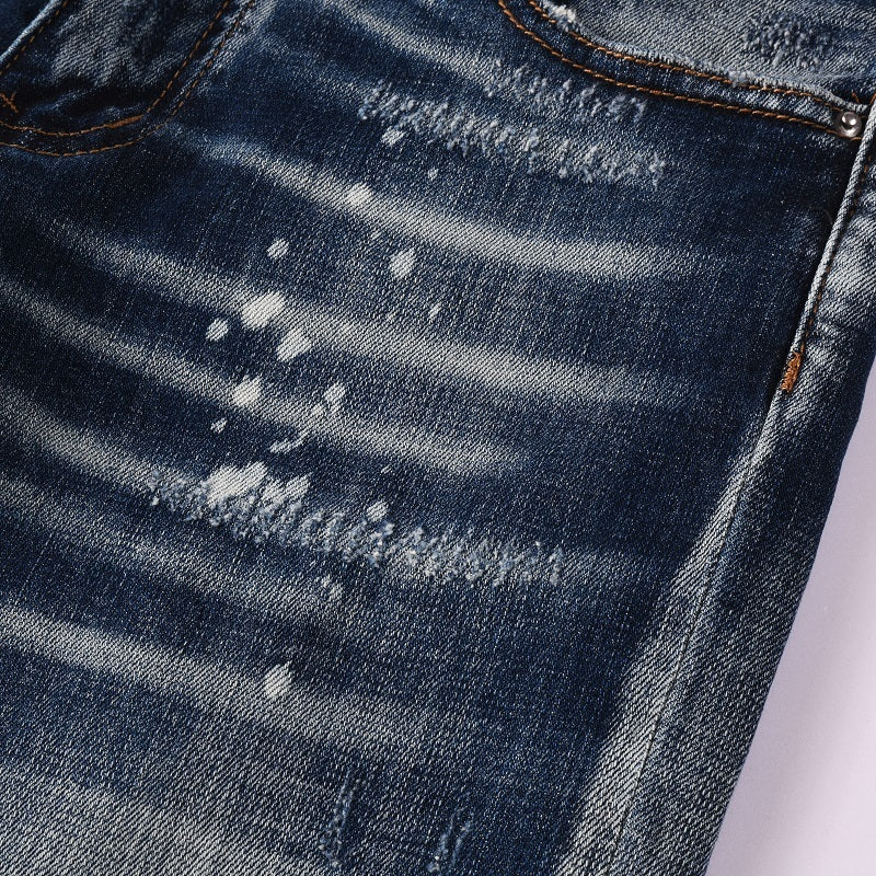 Men Trendy Jeans High-street trendy apparel