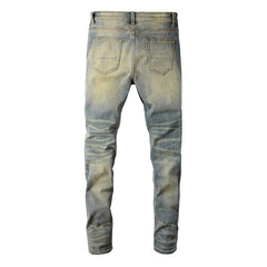 Men Trendy Jeans High-street trendy apparel