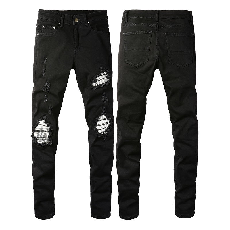 Men Trendy Jeans High-street trendy apparel