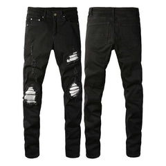 Men Trendy Jeans High-street trendy apparel