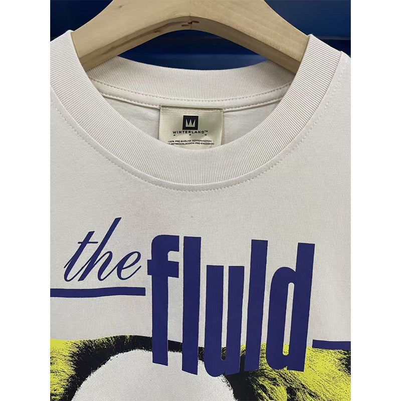 VTG T Shirts Men Creative Pure Cotton High-Street Fashion