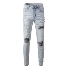 Men Trendy Jeans High-street trendy apparel