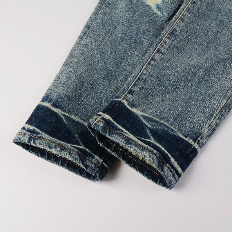 Men Trendy Jeans High-street trendy apparel