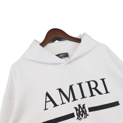 Amiri Fashion Hoodie White