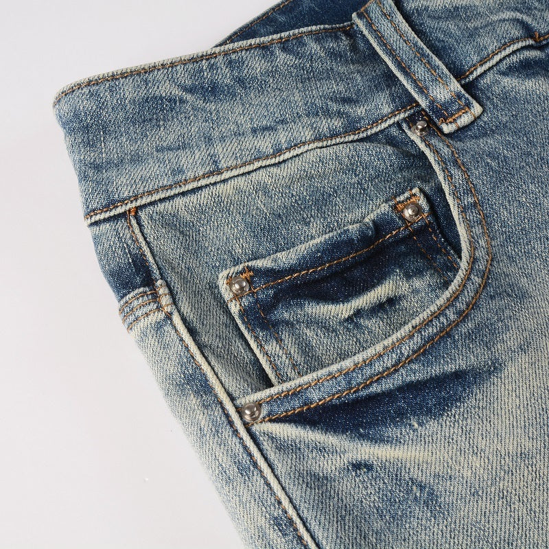 Men Trendy Jeans High-street trendy apparel