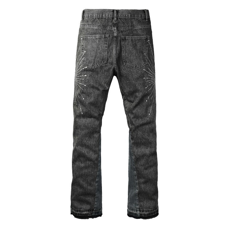Men Trendy Jeans High-street trendy apparel