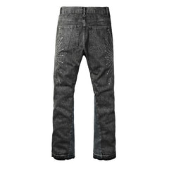 Men Trendy Jeans High-street trendy apparel