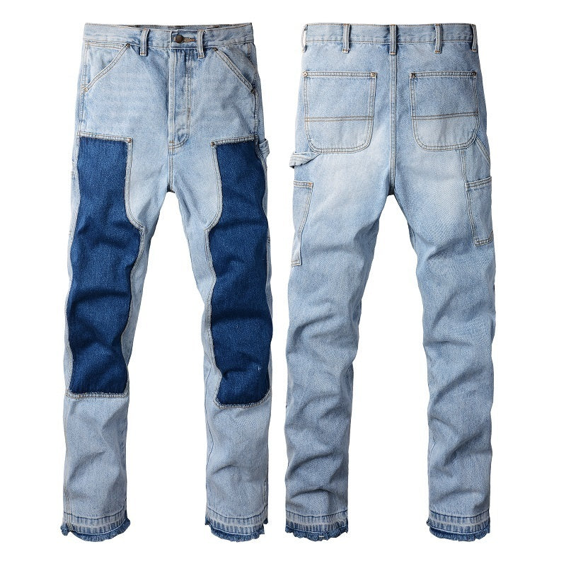 Men Trendy Jeans High-street trendy apparel