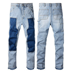 Men Trendy Jeans High-street trendy apparel