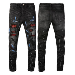 Men Trendy Jeans High-street trendy apparel