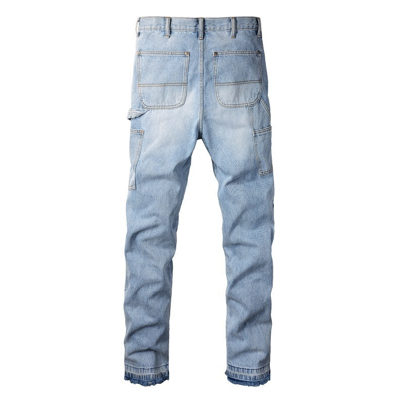 Men Trendy Jeans High-street trendy apparel