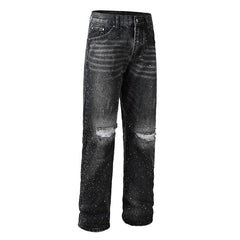 Men Trendy Jeans High-street trendy apparel