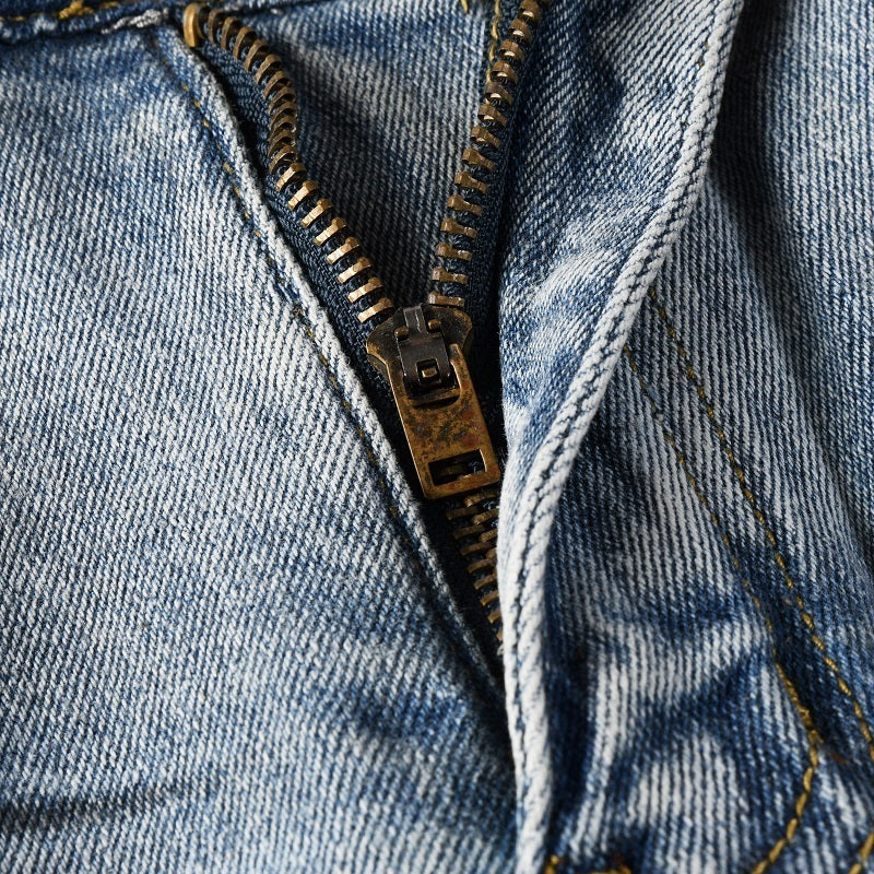 Men Trendy Jeans High-street trendy apparel