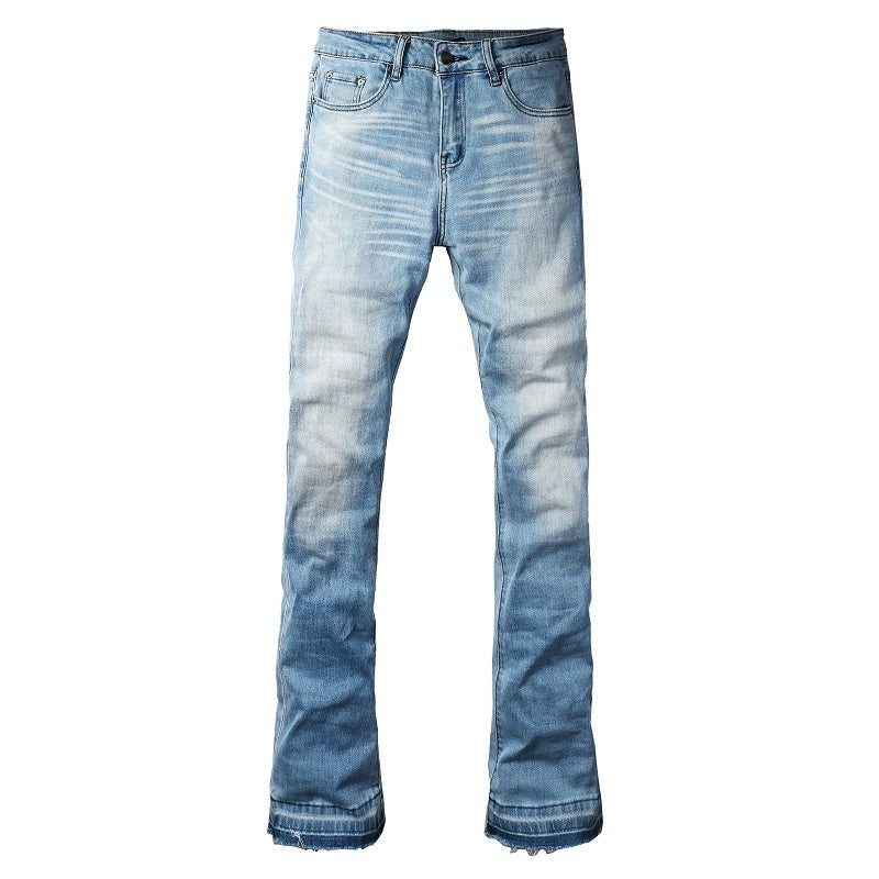 Men Trendy Jeans High-street trendy apparel