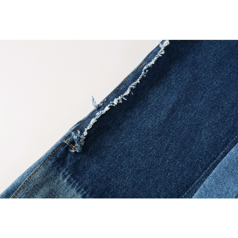 Men Trendy Jeans High-street trendy apparel