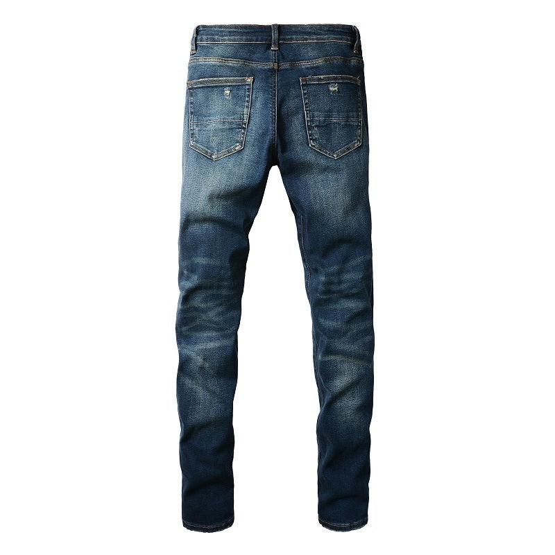 Men Trendy Jeans High-street trendy apparel