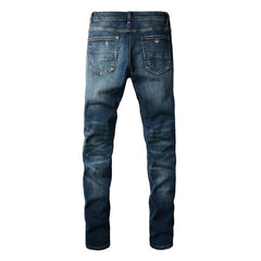 Men Trendy Jeans High-street trendy apparel